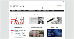Desktop Screenshot of laurent-levy.com