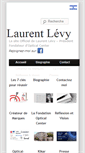 Mobile Screenshot of laurent-levy.com