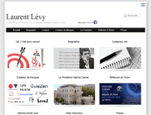 Tablet Screenshot of laurent-levy.com